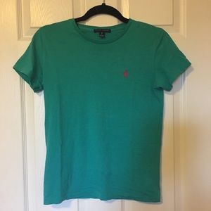 ⭐️ Solid Polo Ralph Lauren tee